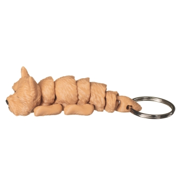 Cairn terrier brelok do kluczy druk 3D